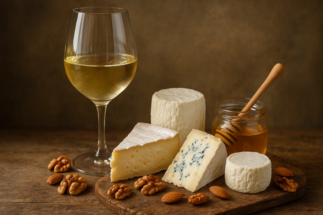 Ost og vin: Hvordan finne den perfekte kombinasjonen