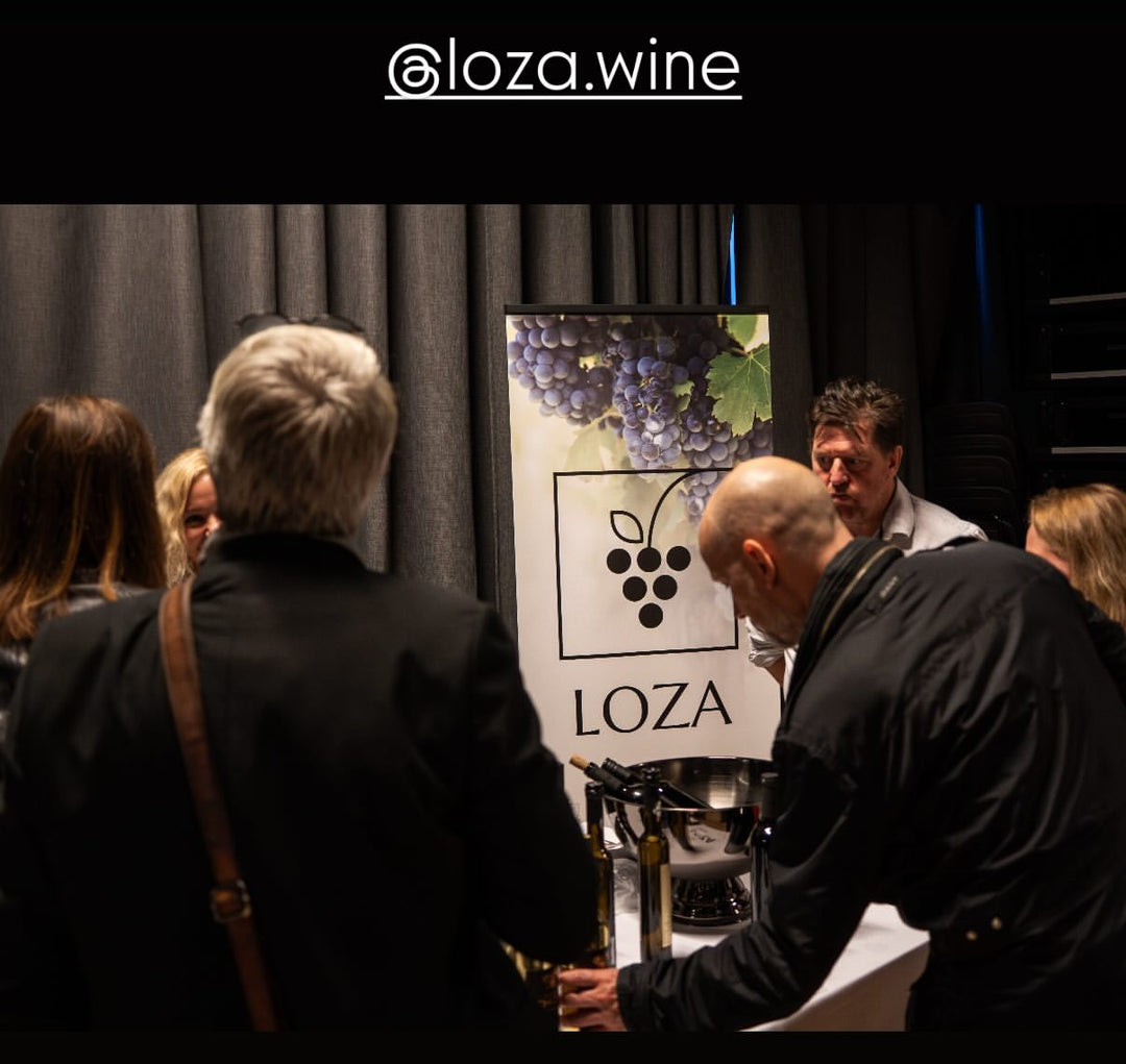 Loza på Fredrikstad vin- og brennevinfestival 2025