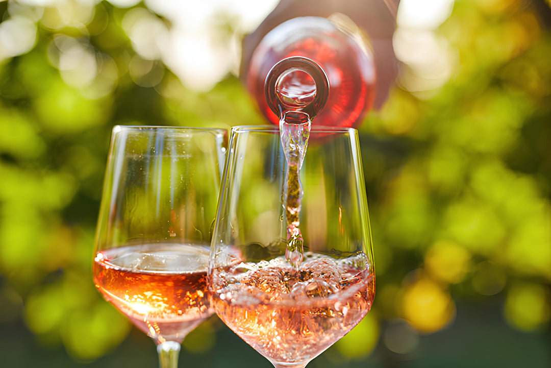Rosé vin